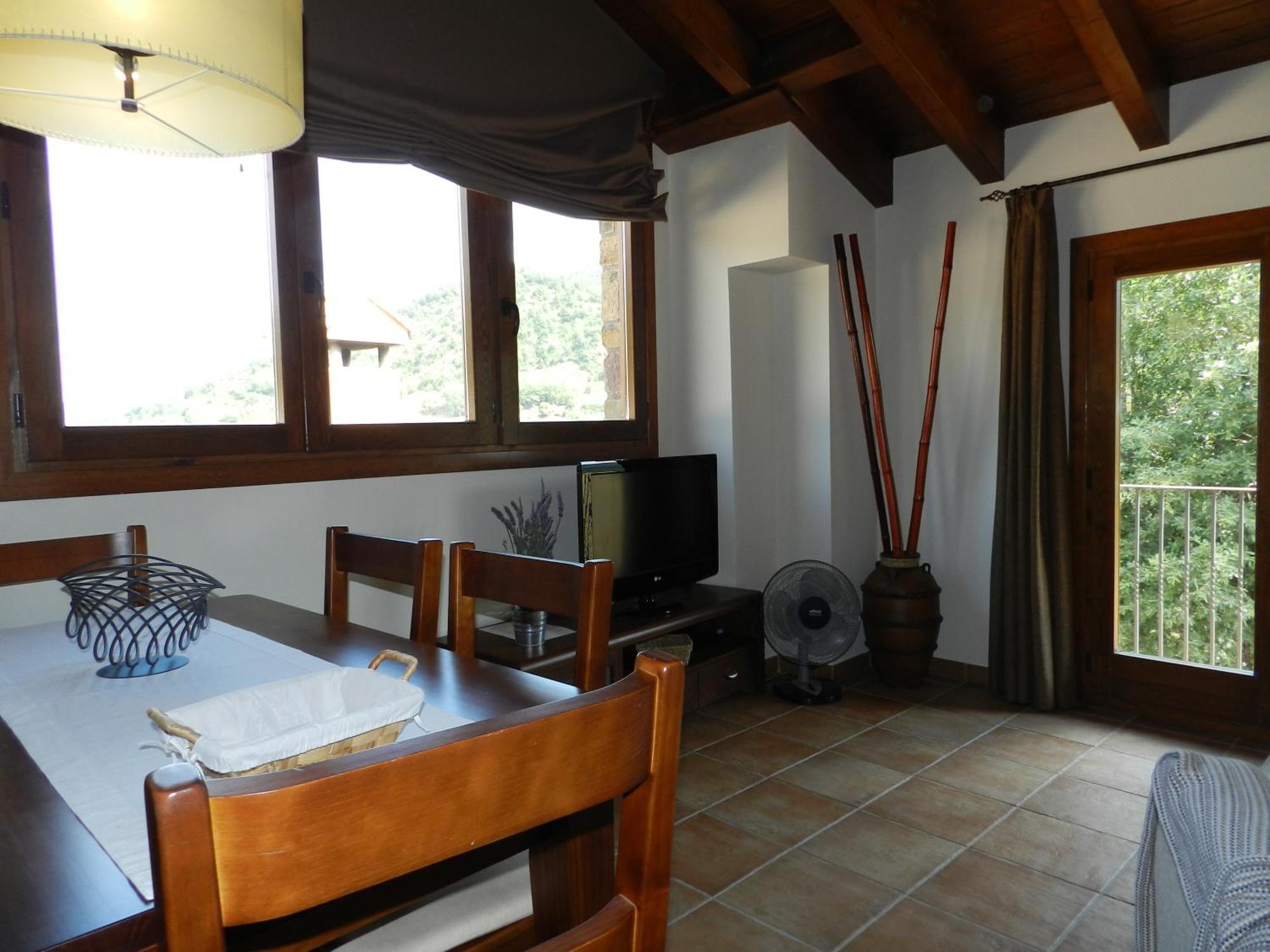 Apartaments El Tossalet Bonansa Екстер'єр фото